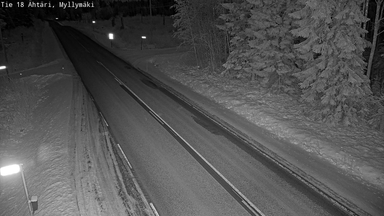 Kelikamerat Kuva Tie 18 Ähtäri, Myllymäki, Ähtäri, Etelä-Pohjanmaa