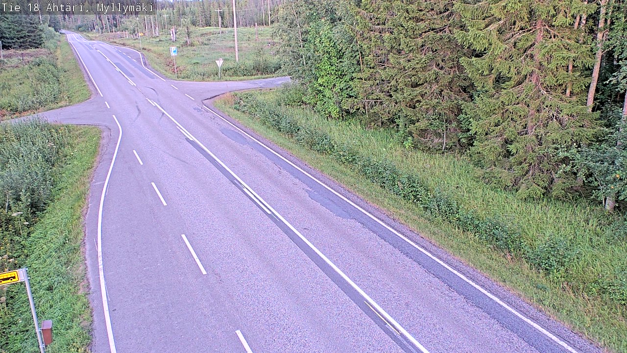 Kelikamerat Kuva Tie 18 Ähtäri, Myllymäki, Ähtäri, Etelä-Pohjanmaa