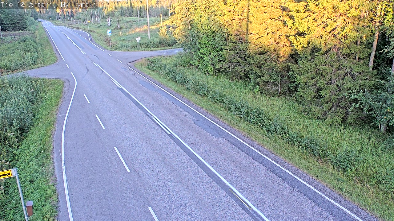 Kelikamerat Kuva Tie 18 Ähtäri, Myllymäki, Ähtäri, Etelä-Pohjanmaa