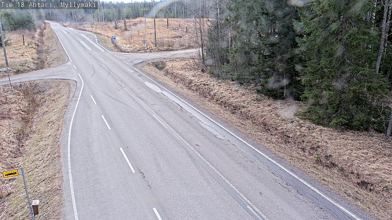 Kelikamerat Kuva Tie 18 Ähtäri, Myllymäki, Ähtäri, Etelä-Pohjanmaa