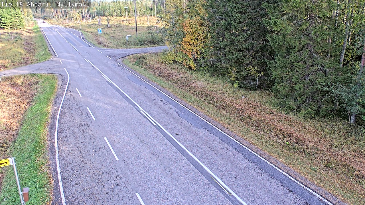 Kelikamerat Kuva Tie 18 Ähtäri, Myllymäki, Ähtäri, Etelä-Pohjanmaa