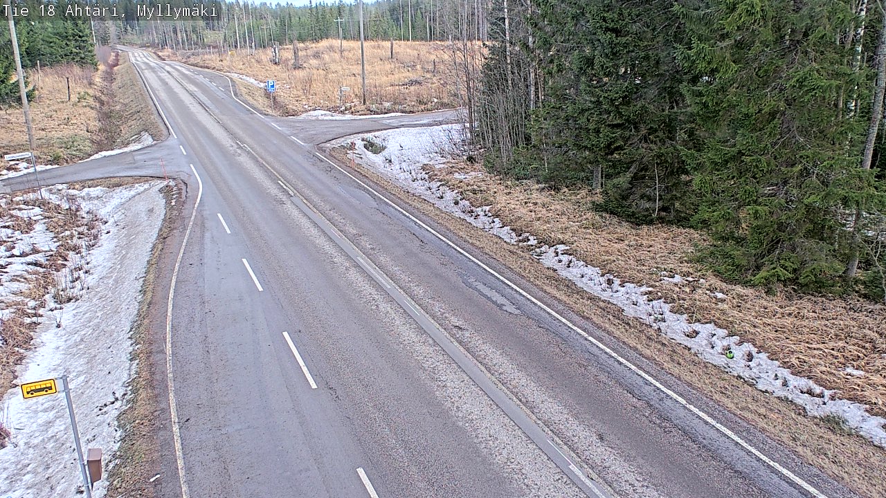 Kelikamerat Kuva Tie 18 Ähtäri, Myllymäki, Ähtäri, Etelä-Pohjanmaa