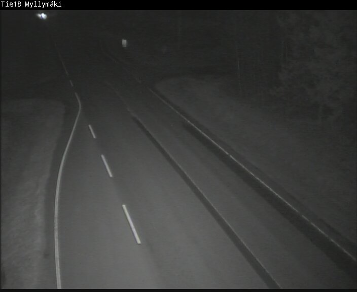Weather Camera Image Road 18 Ähtäri, Myllymäki, Ähtäri, Etelä-Pohjanmaa