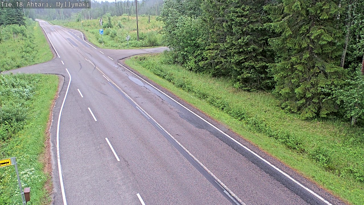 Kelikamerat Kuva Tie 18 Ähtäri, Myllymäki, Ähtäri, Etelä-Pohjanmaa