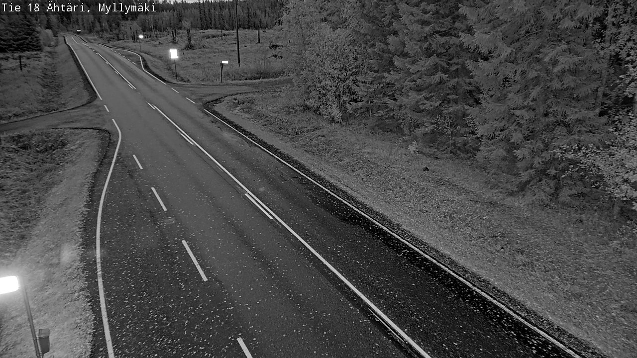 Kelikamerat Kuva Tie 18 Ähtäri, Myllymäki, Ähtäri, Etelä-Pohjanmaa