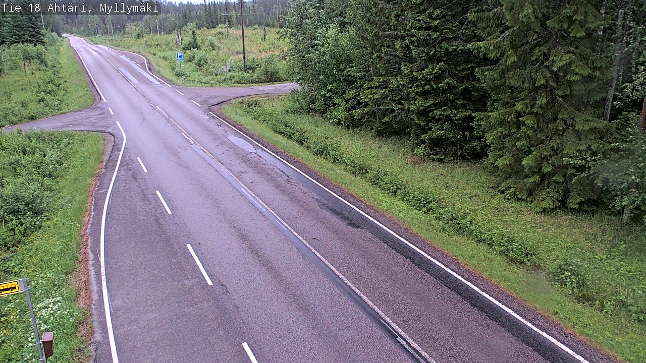 Kelikamerat Kuva Tie 18 Ähtäri, Myllymäki, Ähtäri, Etelä-Pohjanmaa