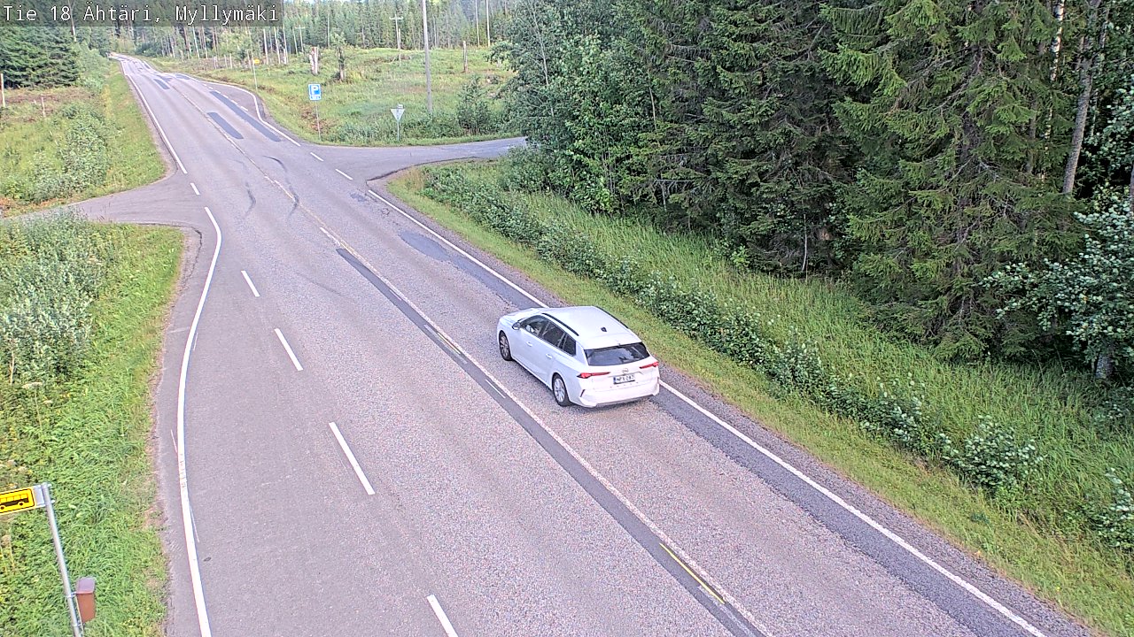 Kelikamerat Kuva Tie 18 Ähtäri, Myllymäki, Ähtäri, Etelä-Pohjanmaa