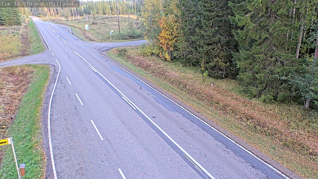 Kelikamerat Kuva Tie 18 Ähtäri, Myllymäki, Ähtäri, Etelä-Pohjanmaa