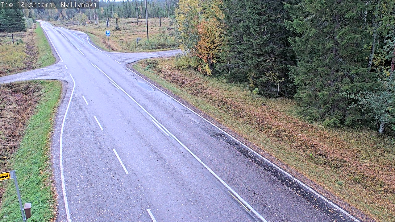 Kelikamerat Kuva Tie 18 Ähtäri, Myllymäki, Ähtäri, Etelä-Pohjanmaa