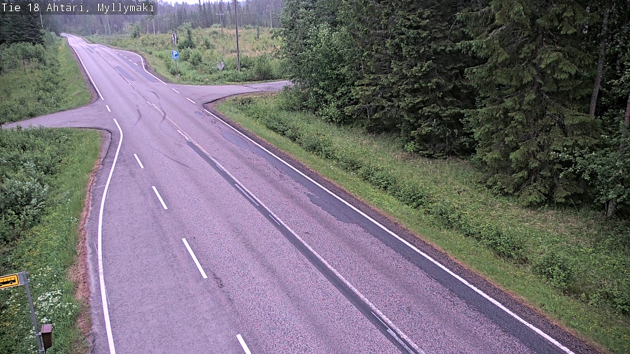 Kelikamerat Kuva Tie 18 Ähtäri, Myllymäki, Ähtäri, Etelä-Pohjanmaa