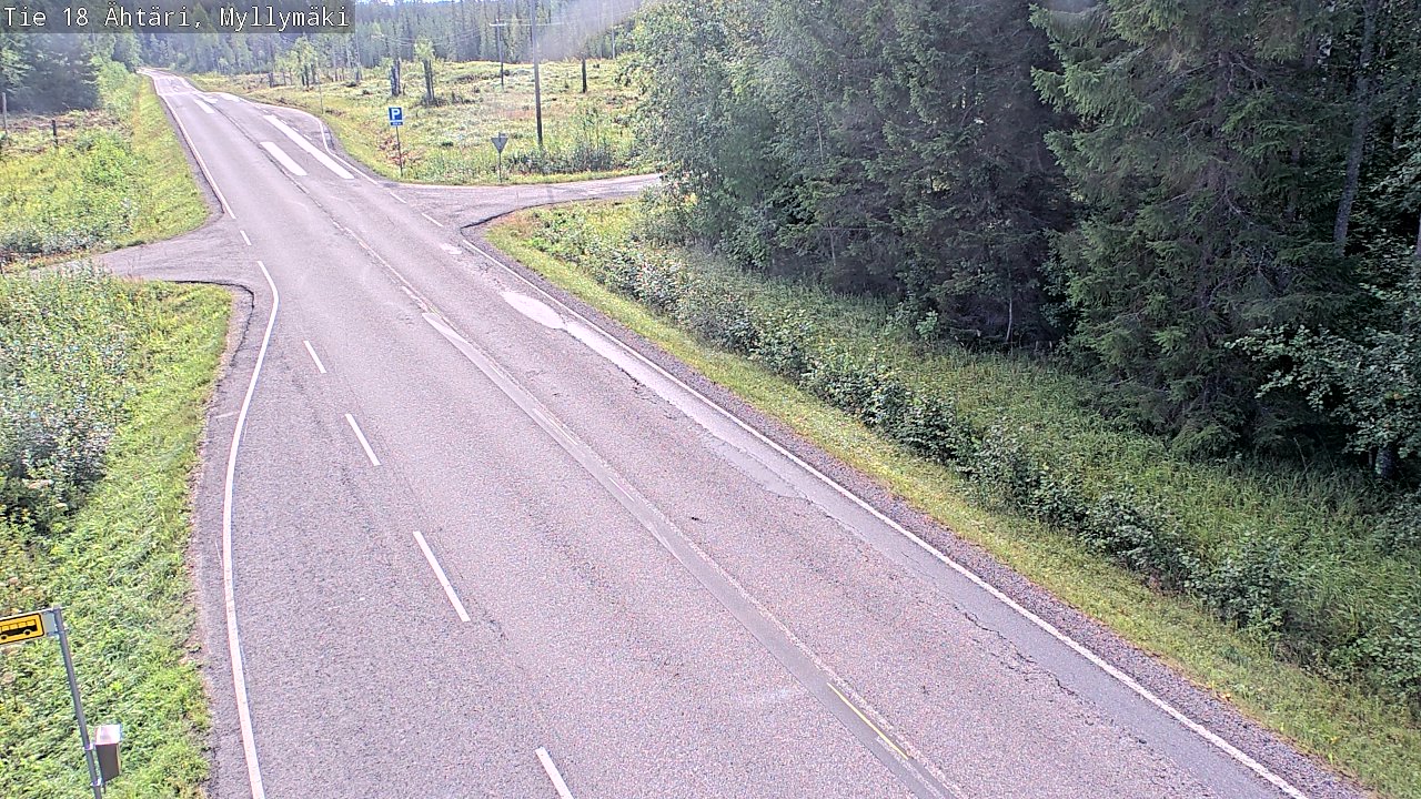Kelikamerat Kuva Tie 18 Ähtäri, Myllymäki, Ähtäri, Etelä-Pohjanmaa