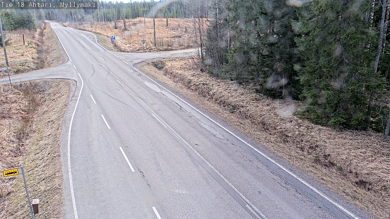 Kelikamerat Kuva Tie 18 Ähtäri, Myllymäki, Ähtäri, Etelä-Pohjanmaa