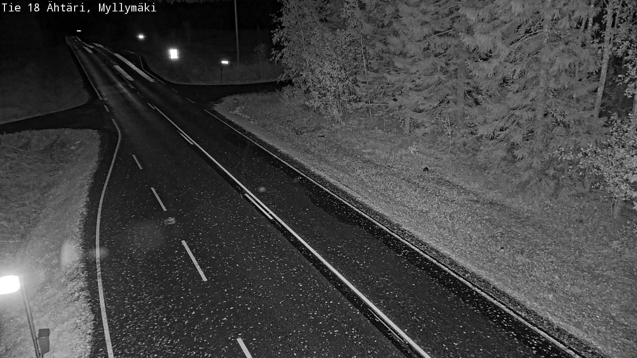 Kelikamerat Kuva Tie 18 Ähtäri, Myllymäki, Ähtäri, Etelä-Pohjanmaa
