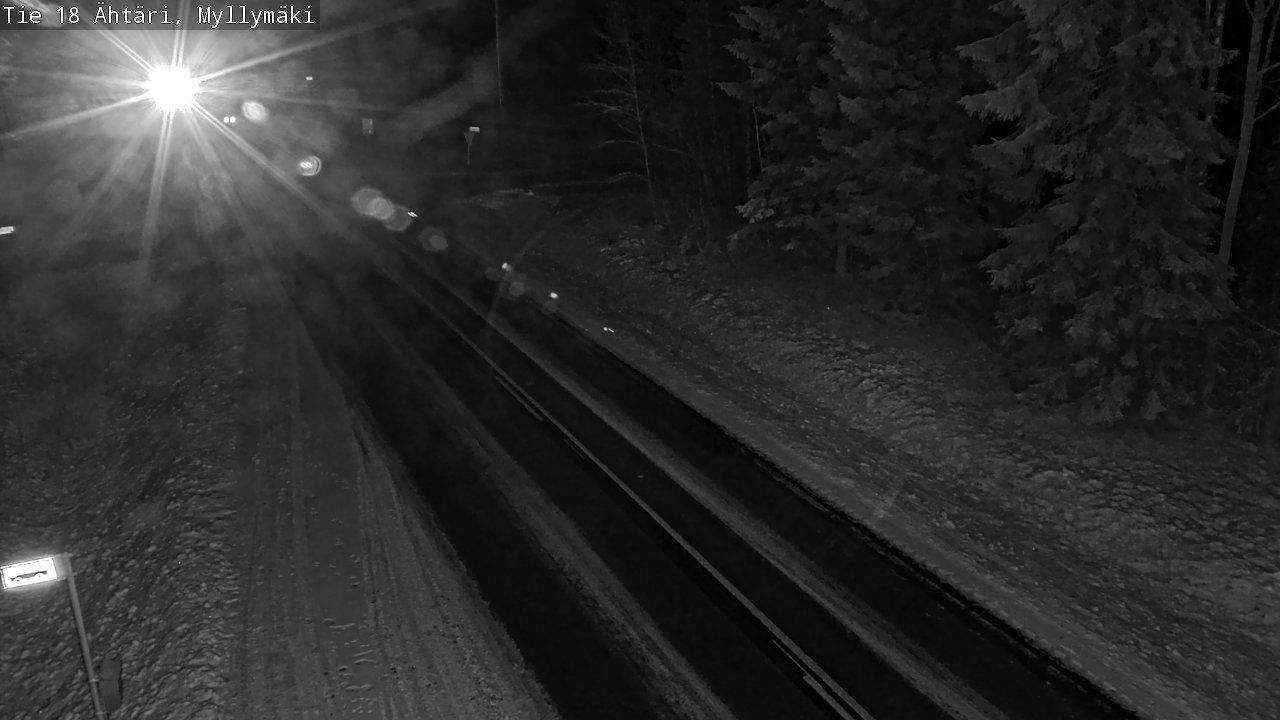 Kelikamerat Kuva Tie 18 Ähtäri, Myllymäki, Ähtäri, Etelä-Pohjanmaa