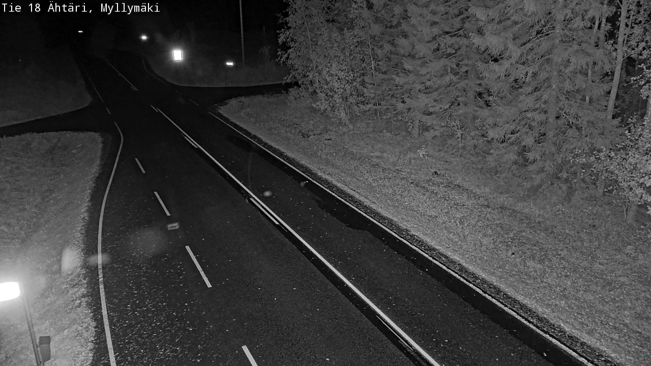 Kelikamerat Kuva Tie 18 Ähtäri, Myllymäki, Ähtäri, Etelä-Pohjanmaa