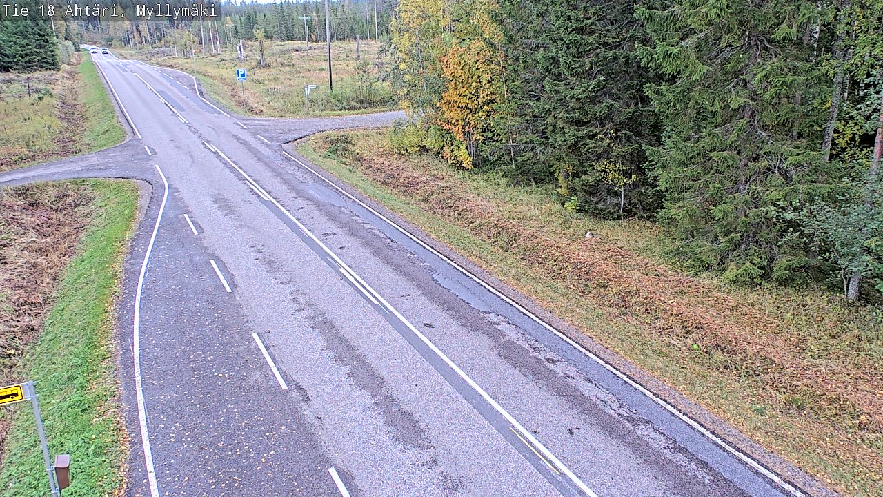 Kelikamerat Kuva Tie 18 Ähtäri, Myllymäki, Ähtäri, Etelä-Pohjanmaa
