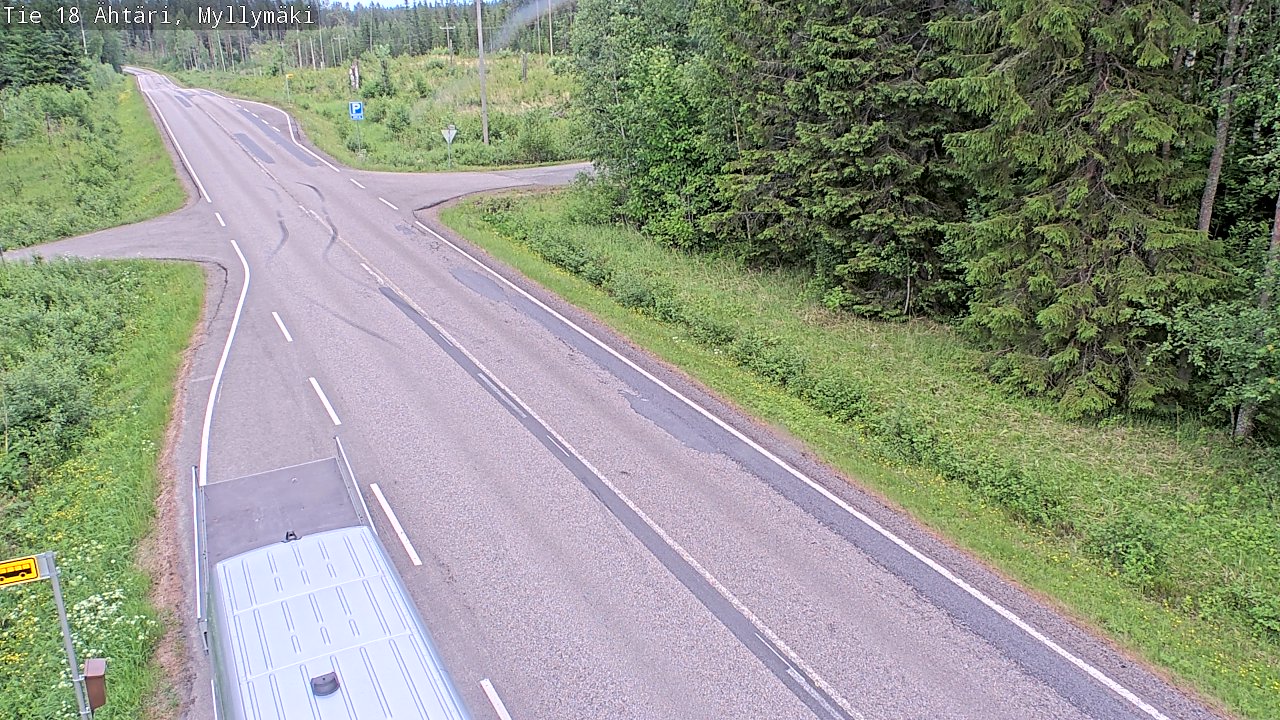 Kelikamerat Kuva Tie 18 Ähtäri, Myllymäki, Ähtäri, Etelä-Pohjanmaa