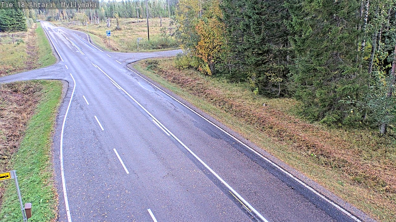 Kelikamerat Kuva Tie 18 Ähtäri, Myllymäki, Ähtäri, Etelä-Pohjanmaa
