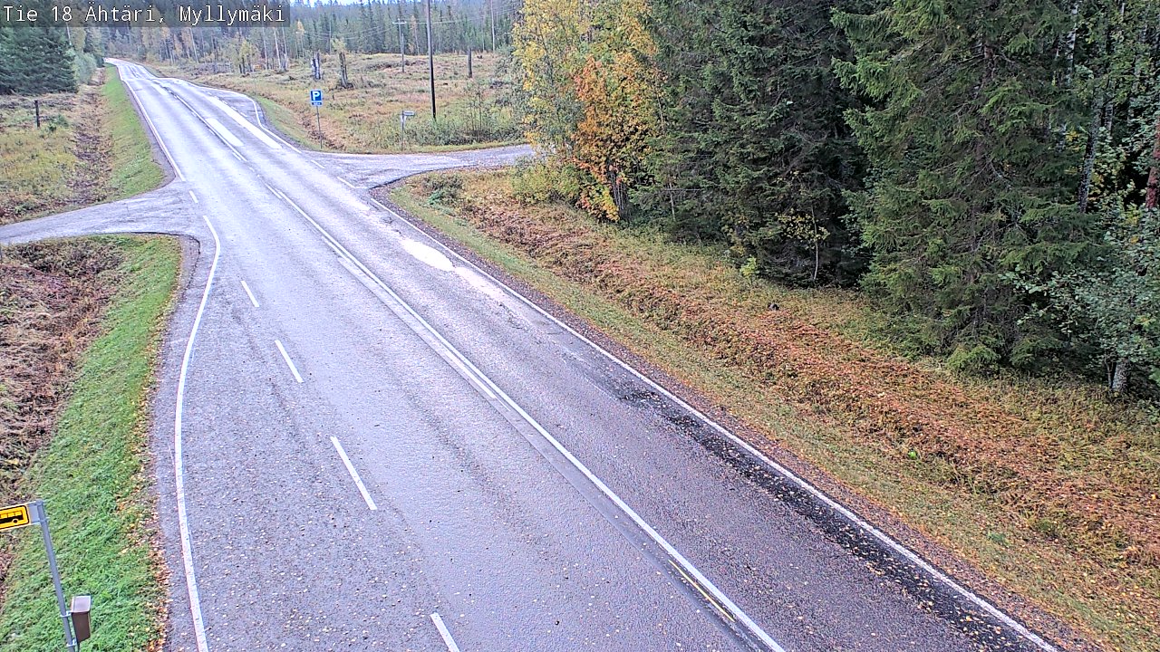 Kelikamerat Kuva Tie 18 Ähtäri, Myllymäki, Ähtäri, Etelä-Pohjanmaa