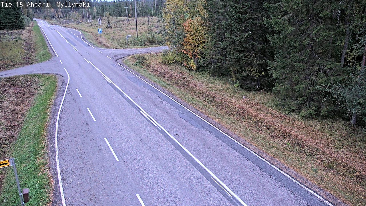 Kelikamerat Kuva Tie 18 Ähtäri, Myllymäki, Ähtäri, Etelä-Pohjanmaa
