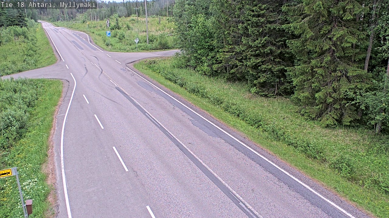 Kelikamerat Kuva Tie 18 Ähtäri, Myllymäki, Ähtäri, Etelä-Pohjanmaa