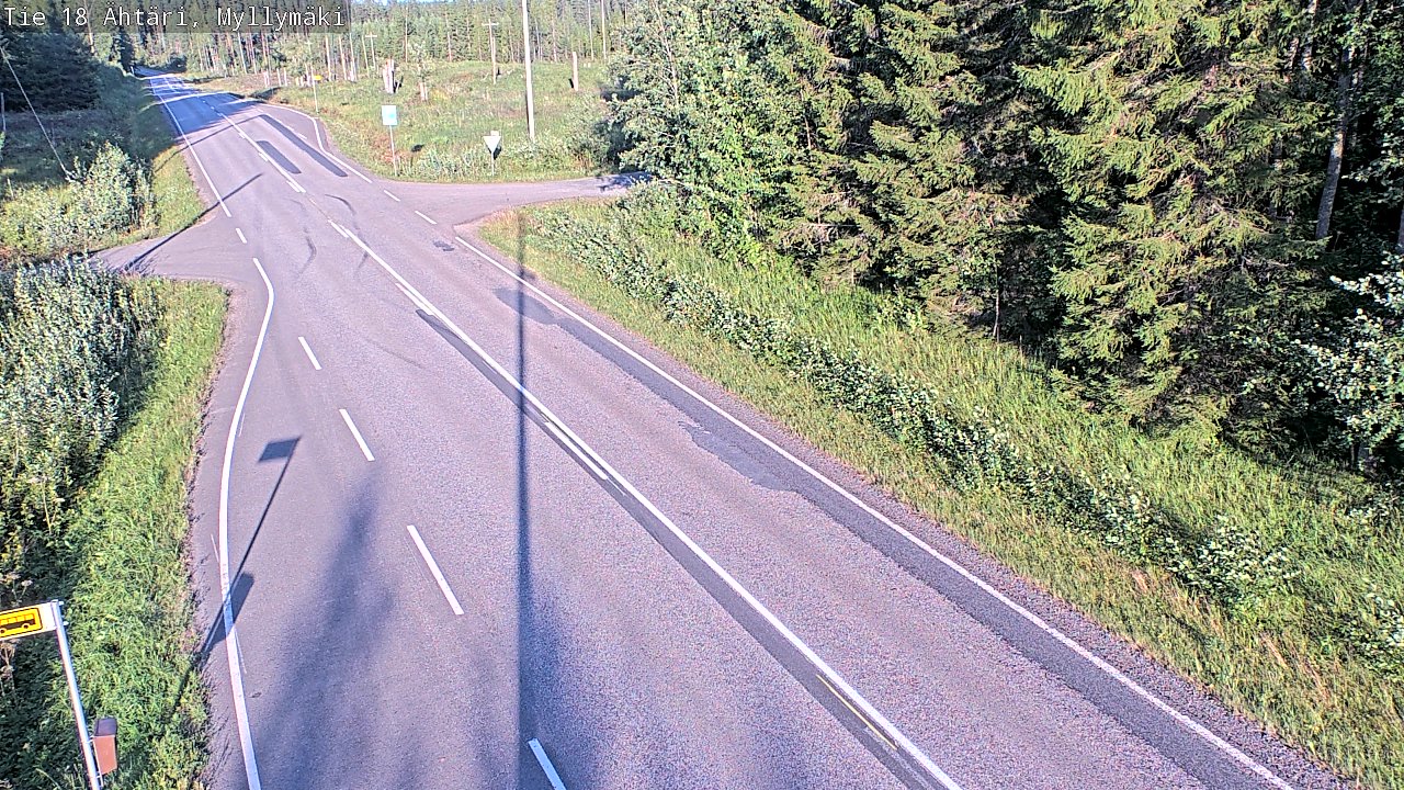Kelikamerat Kuva Tie 18 Ähtäri, Myllymäki, Ähtäri, Etelä-Pohjanmaa