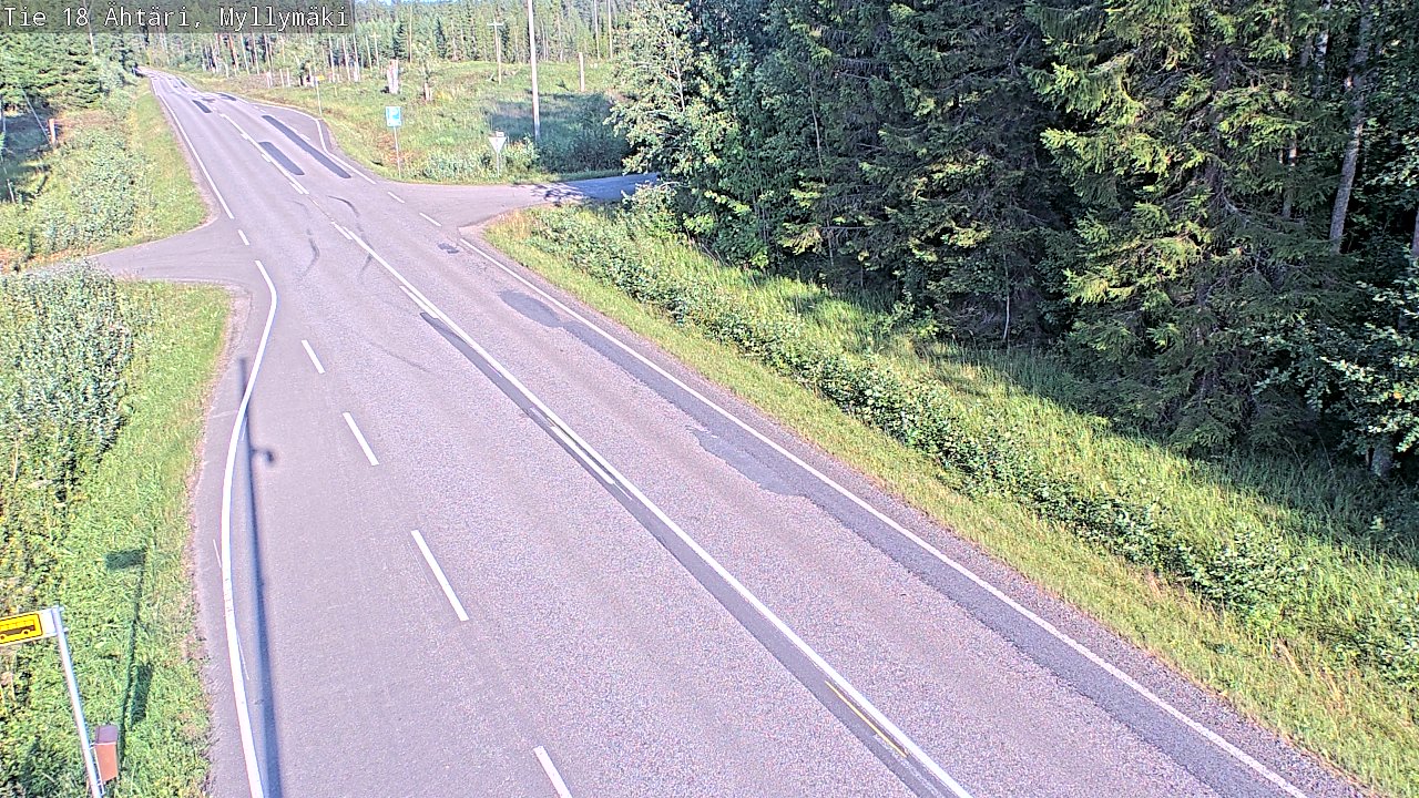 Kelikamerat Kuva Tie 18 Ähtäri, Myllymäki, Ähtäri, Etelä-Pohjanmaa