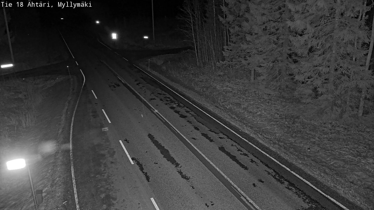 Kelikamerat Kuva Tie 18 Ähtäri, Myllymäki, Ähtäri, Etelä-Pohjanmaa