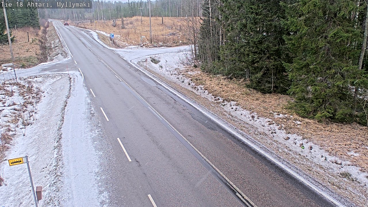 Kelikamerat Kuva Tie 18 Ähtäri, Myllymäki, Ähtäri, Etelä-Pohjanmaa