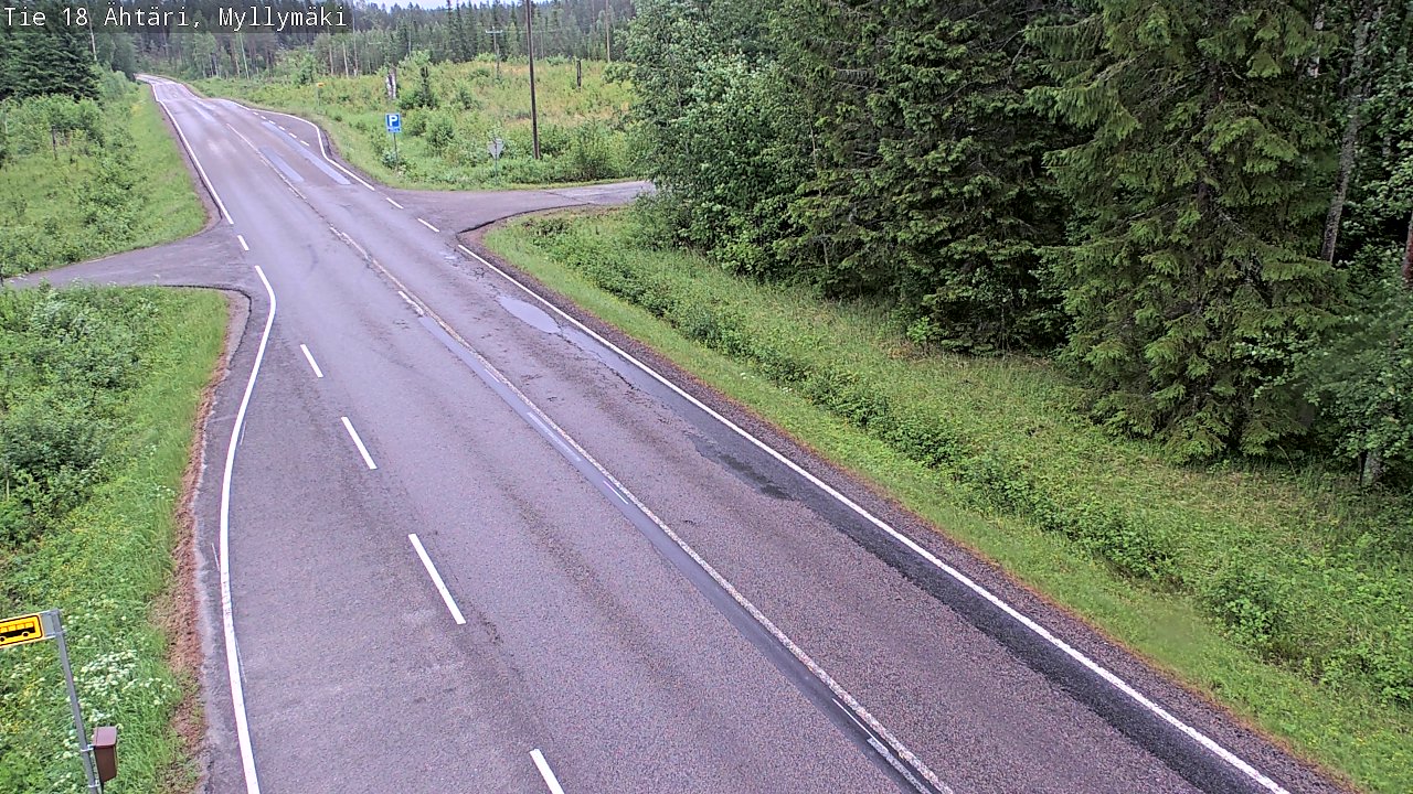 Kelikamerat Kuva Tie 18 Ähtäri, Myllymäki, Ähtäri, Etelä-Pohjanmaa