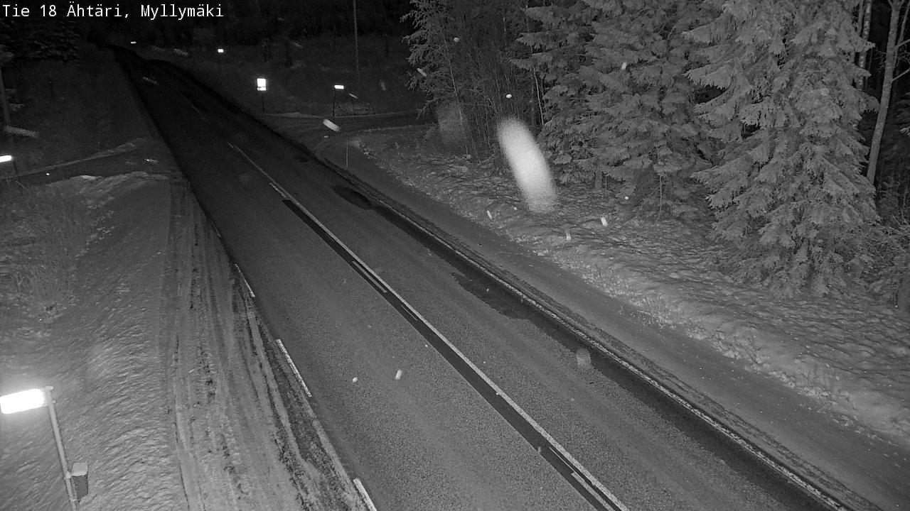 Kelikamerat Kuva Tie 18 Ähtäri, Myllymäki, Ähtäri, Etelä-Pohjanmaa