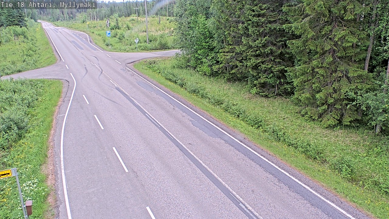 Kelikamerat Kuva Tie 18 Ähtäri, Myllymäki, Ähtäri, Etelä-Pohjanmaa