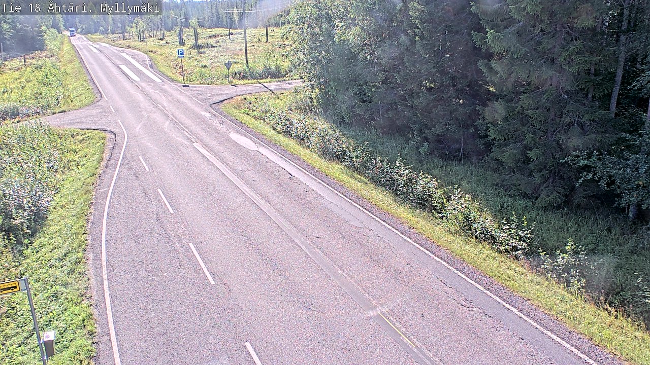 Kelikamerat Kuva Tie 18 Ähtäri, Myllymäki, Ähtäri, Etelä-Pohjanmaa