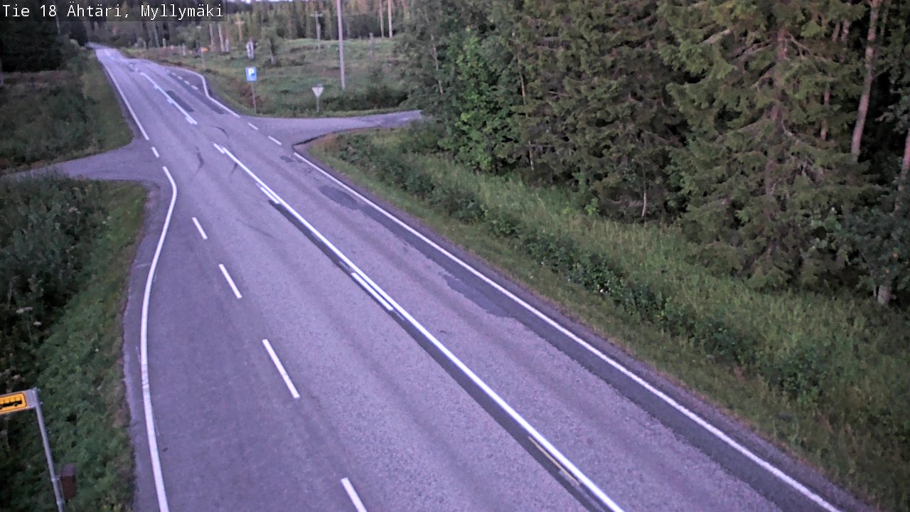 Kelikamerat Kuva Tie 18 Ähtäri, Myllymäki, Ähtäri, Etelä-Pohjanmaa