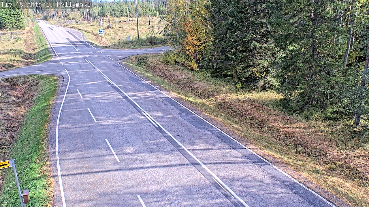 Kelikamerat Kuva Tie 18 Ähtäri, Myllymäki, Ähtäri, Etelä-Pohjanmaa