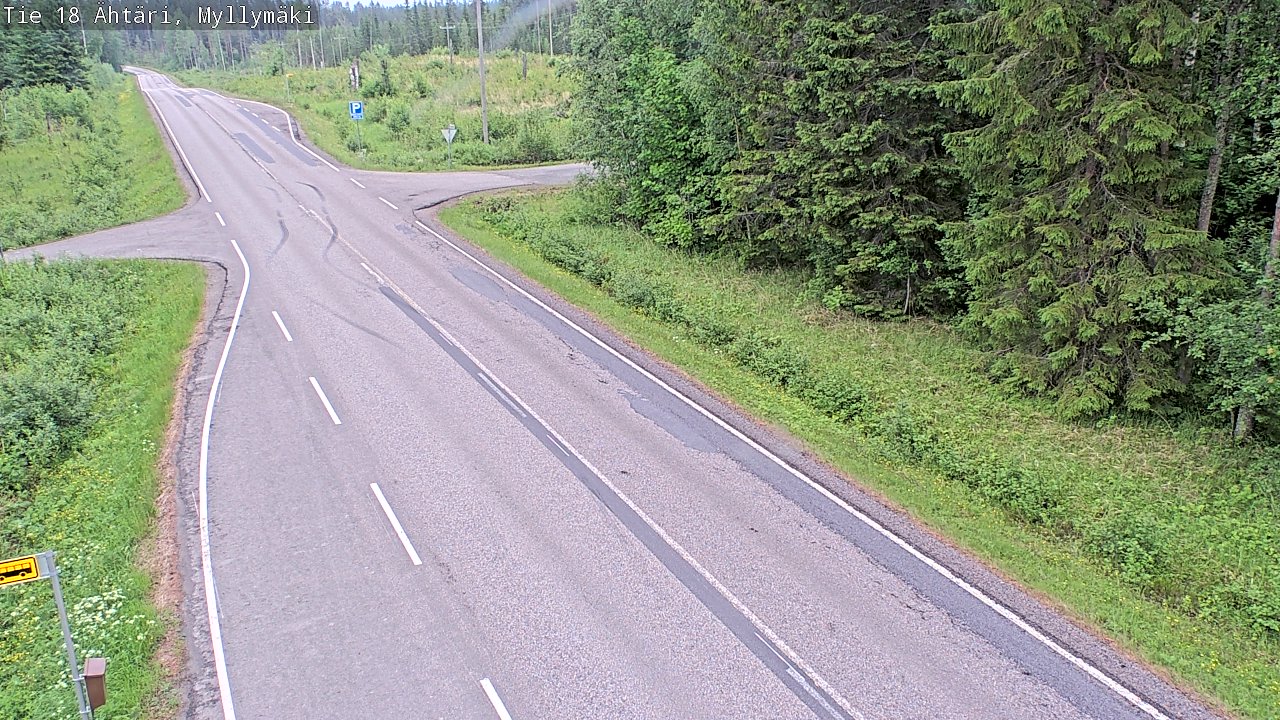 Kelikamerat Kuva Tie 18 Ähtäri, Myllymäki, Ähtäri, Etelä-Pohjanmaa
