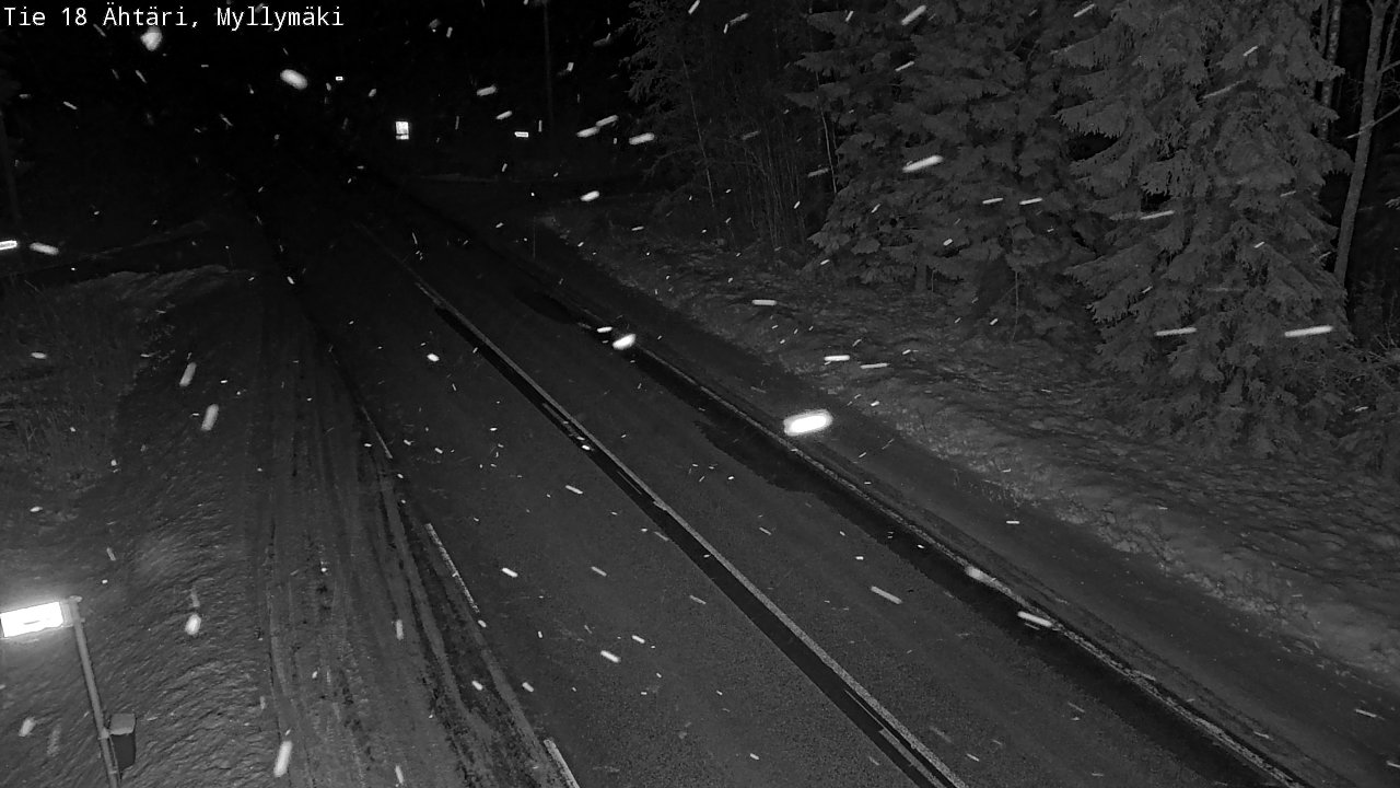 Kelikamerat Kuva Tie 18 Ähtäri, Myllymäki, Ähtäri, Etelä-Pohjanmaa