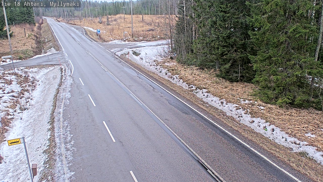 Kelikamerat Kuva Tie 18 Ähtäri, Myllymäki, Ähtäri, Etelä-Pohjanmaa