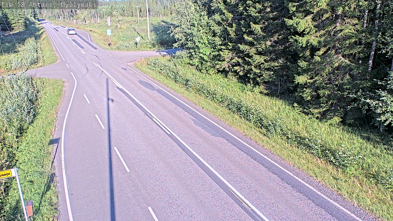 Kelikamerat Kuva Tie 18 Ähtäri, Myllymäki, Ähtäri, Etelä-Pohjanmaa