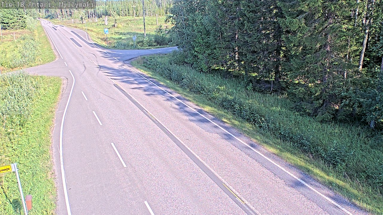 Kelikamerat Kuva Tie 18 Ähtäri, Myllymäki, Ähtäri, Etelä-Pohjanmaa
