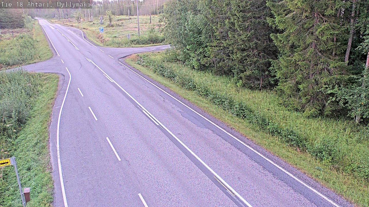 Kelikamerat Kuva Tie 18 Ähtäri, Myllymäki, Ähtäri, Etelä-Pohjanmaa