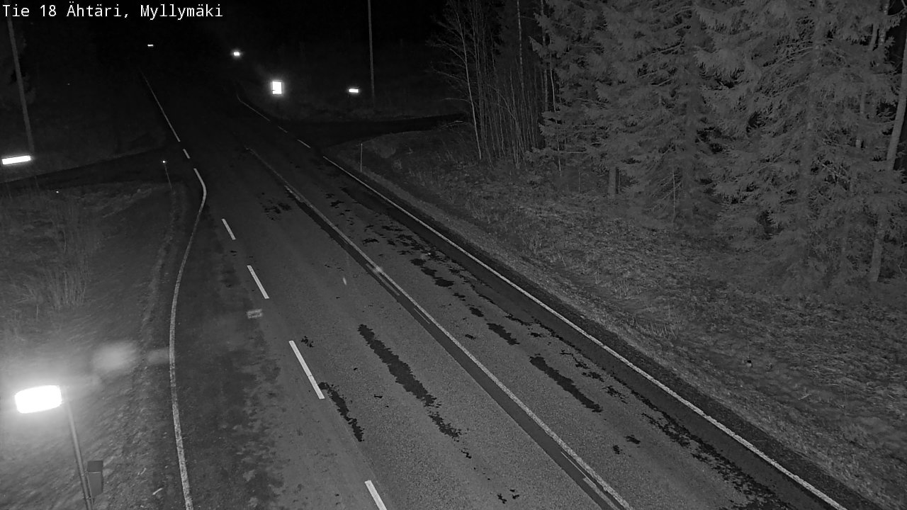 Kelikamerat Kuva Tie 18 Ähtäri, Myllymäki, Ähtäri, Etelä-Pohjanmaa