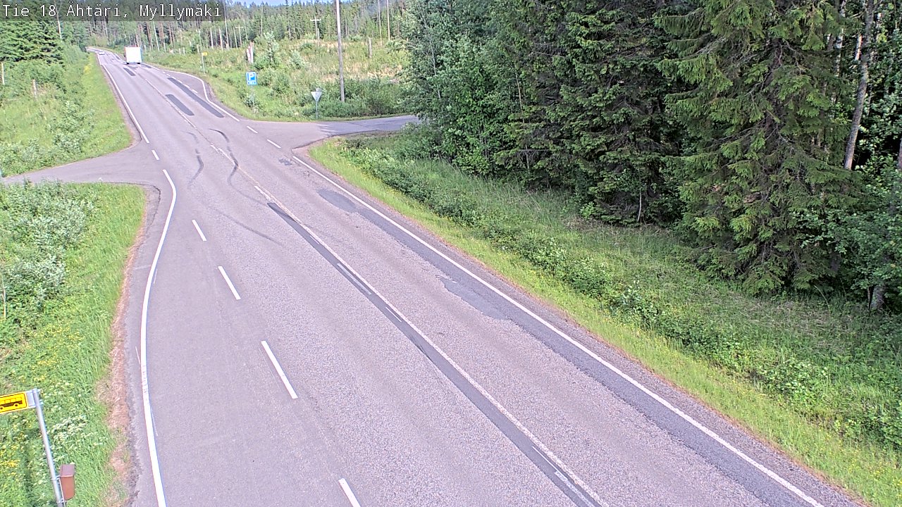 Kelikamerat Kuva Tie 18 Ähtäri, Myllymäki, Ähtäri, Etelä-Pohjanmaa