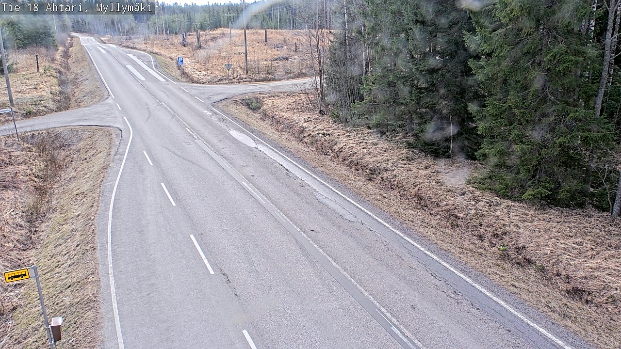 Kelikamerat Kuva Tie 18 Ähtäri, Myllymäki, Ähtäri, Etelä-Pohjanmaa