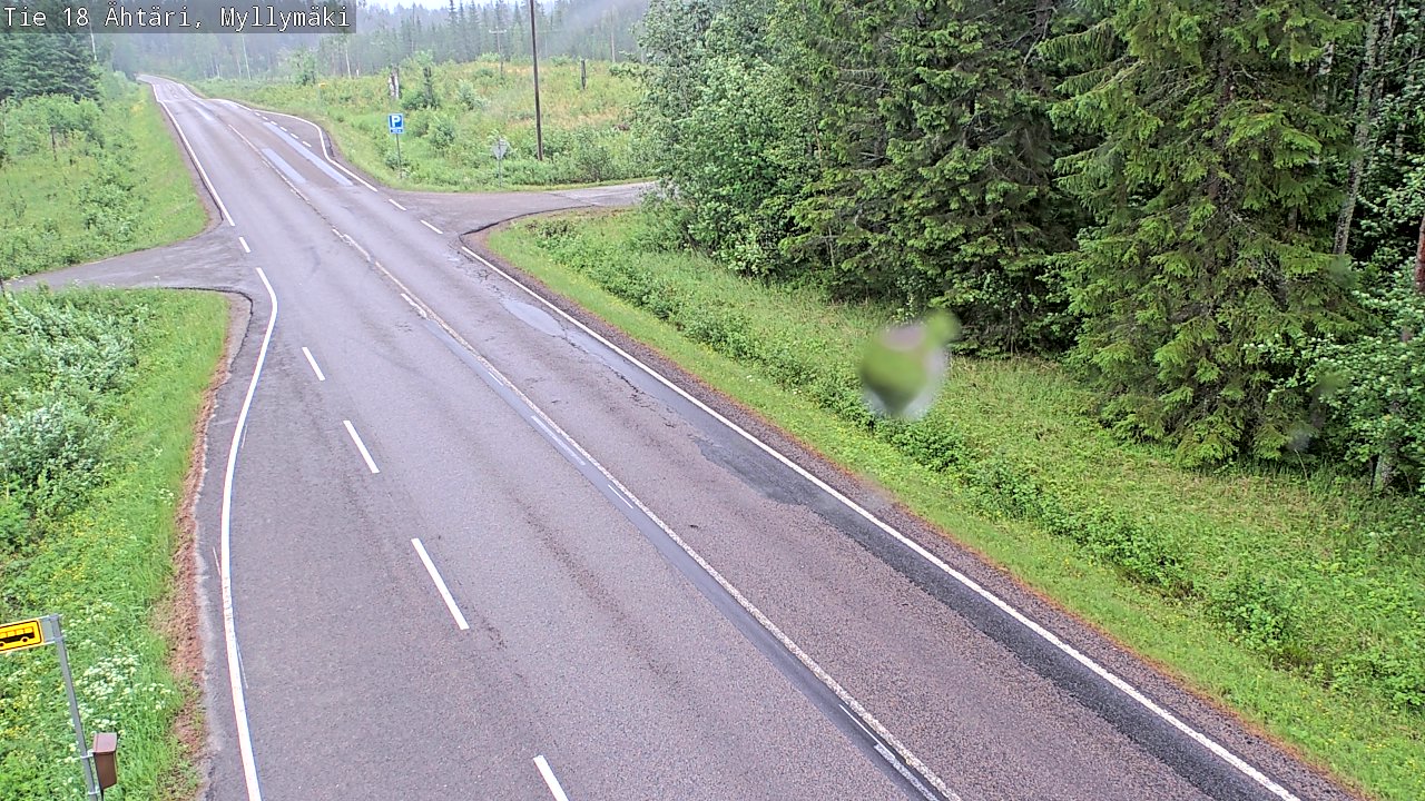 Kelikamerat Kuva Tie 18 Ähtäri, Myllymäki, Ähtäri, Etelä-Pohjanmaa
