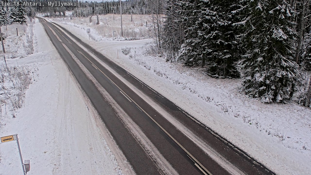 Kelikamerat Kuva Tie 18 Ähtäri, Myllymäki, Ähtäri, Etelä-Pohjanmaa