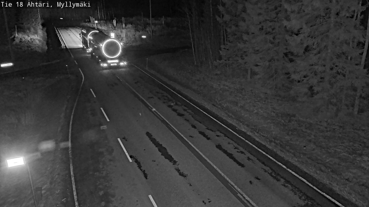 Kelikamerat Kuva Tie 18 Ähtäri, Myllymäki, Ähtäri, Etelä-Pohjanmaa