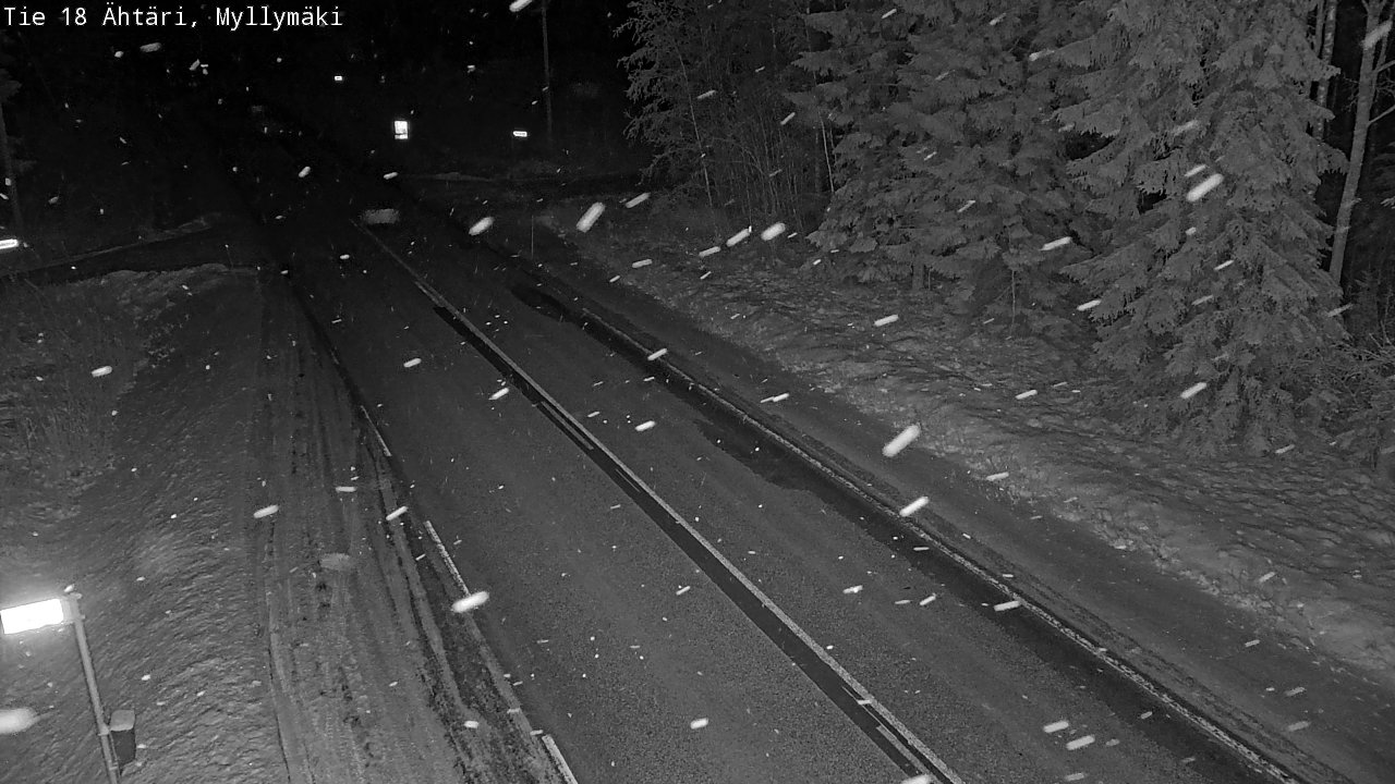 Kelikamerat Kuva Tie 18 Ähtäri, Myllymäki, Ähtäri, Etelä-Pohjanmaa