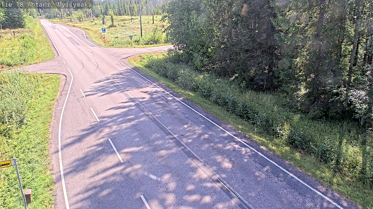 Kelikamerat Kuva Tie 18 Ähtäri, Myllymäki, Ähtäri, Etelä-Pohjanmaa
