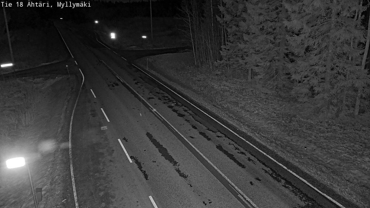 Kelikamerat Kuva Tie 18 Ähtäri, Myllymäki, Ähtäri, Etelä-Pohjanmaa